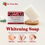 Alpha Arbutin Soap Manufacturer - Whitening Cleaning Handmade Bath Face Body Bulk Wholesale