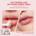 Lip Scrub Balm Manufacturer - Strawberry Pink Lips Natural Vegan & OEM/ODM Private Label