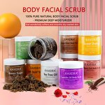Body Scrub Manufacturer - 100% Himalayan Salt Eco-friendly Vegan Exfoliating Whitening