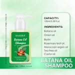 Hair Shampoo Manufacturer - Batana Oil Organic Anti Dandruff Curly Hair Thickening Wholesale