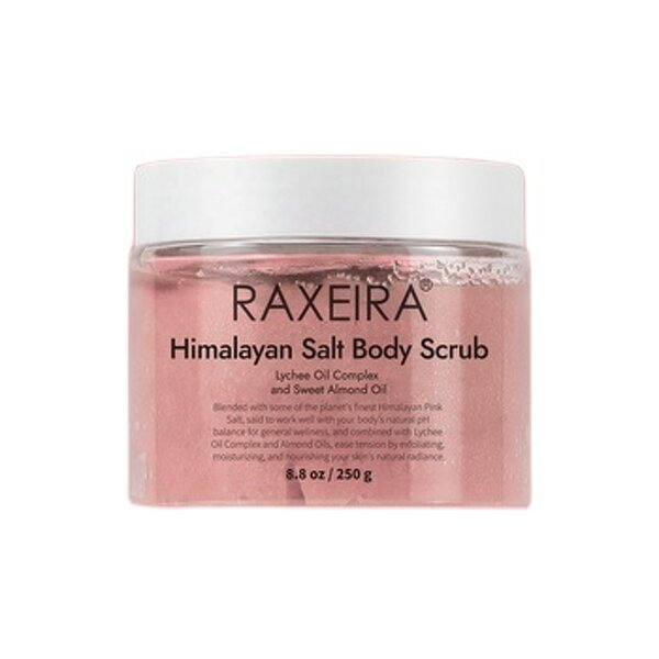 Body Scrub Manufacturer - 100% Himalayan Salt Eco-friendly Vegan Exfoliating Whitening