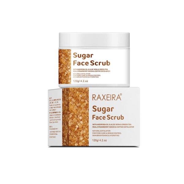 Face Scrub Manufacturer - Sugar Nourishing Whitening Lightening Organic & OEM/ODM Bulk