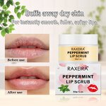 Lip Scrub Balm Manufacturer - Peppermint Sugar Exfoliating Plumping Organic & OEM/ODM Wholesale