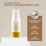 BB Cream Manufacturer - SPF30 PA++ Organic Sunscreen Vegan Moisturize Custom Makeup Foundation