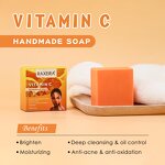 Vitamin C Soap Manufacturer - Deep Cleansing Nourishing Brightening Organic Handmade Factory