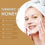 Soap Bar Manufacturer - Turmeric Honey Aloe Vera Shea Butter Lightening Dark Spot Best Sale