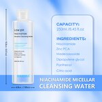 Makeup Remover Liquid Manufacturer - Soothing Brightening Deep Cleaning Facial Cleanser Hot Selling
