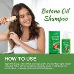 Hair Shampoo Manufacturer - Batana Oil Organic Anti Dandruff Curly Hair Thickening Wholesale
