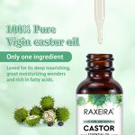 Black Castor Oil Manufacturer - 100% Pure Organic Hair Care Massage & OEM/ODM Wholesale