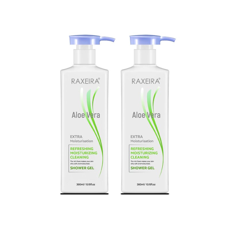 Body Wash Manufacturer - 300ml Aloe Vera Organic Lightening Exfoliating Wholesale