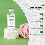 Toothpaste Tablets Manufacturer - Travel Chewable Peppermint Organic Fresh Breath & Private Label Factory