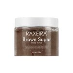 Body Scrub Manufacturer - Brown Sugar Sea Salt Deep Exfoliating Whitening Factory Wholesale