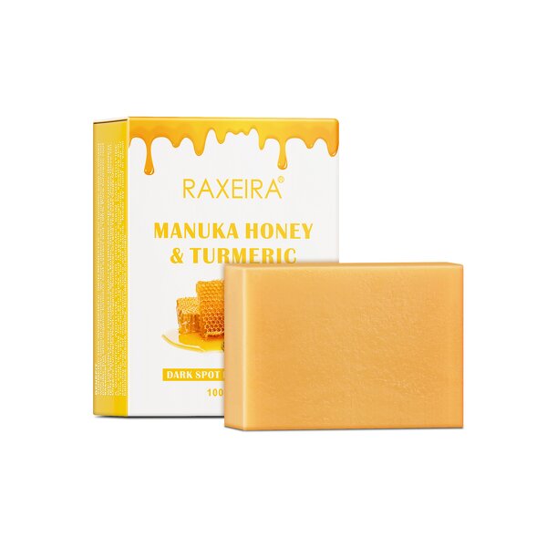 Soap Bar Manufacturer - Turmeric Honey Aloe Vera Shea Butter Lightening Dark Spot Best Sale