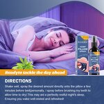 Pillow Spray Manufacturer - Hemp Seed Oil Lavender Chamomile Sleep Fragrance Spa Bulk Factory Price