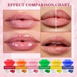 Lip Mask Manufacturer - Red Collagen Moisturizing Soothing Hydrate Vegan Wholesale