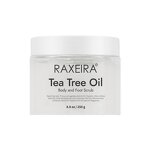 Body Scrub Manufacturer - Tea Tree Herbal Exfoliating Moisturizing & Custom Logo Wholesale