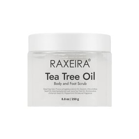 Body Scrub Manufacturer - Tea Tree Herbal Exfoliating Moisturizing & Custom Logo Wholesale