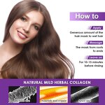 Hair Repair Mask Manufacturer - Herbal Collagen Strengthen Moisturizing Silky Wholesale