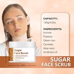 Face Scrub Manufacturer - Sugar Nourishing Whitening Lightening Organic & OEM/ODM Bulk