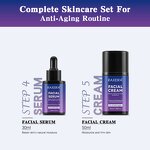 Men's Skin Care Set Manufacturer - Anti Wrinkle Serum Cream Moisturizing for Dry Skin New