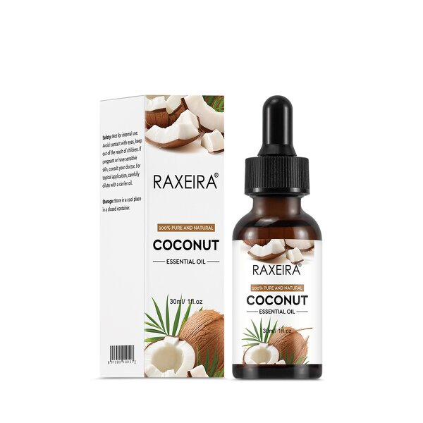 Coconut Oil Manufacturer - 30ml Natural Pure Massage Aromatherapy Hair Skin Hot Sale