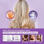 Hair Repair Mask Manufacturer - Herbal Collagen Strengthen Moisturizing Silky Wholesale