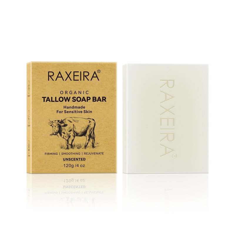 Beef Tallow Soap Manufacturer - Organic Natural Sensitive Skin Moisturizing Whitening Wholesale