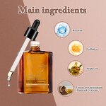 Hair Serum Manufacturer - 60ml Morocco Argan Oil Strengthening Repair Frizz Wholesale