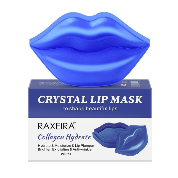 Lip Mask Manufacturer - Collagen Blue Moisturizing Hydration Organic Vegan Wholesale