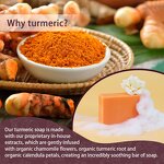 Turmeric Soap Manufacturer - Whitening Dark Spot Acne Remover Deep Cleansing Handmade