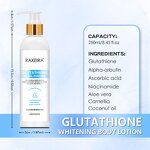 Body Lotion Manufacturer - Glutathione Niacinamide Dark Spots Remover Whitening
