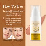 BB Cream Manufacturer - SPF30 PA++ Organic Sunscreen Vegan Moisturize Custom Makeup Foundation