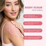 Body Scrub Manufacturer - Strawberry Sugar Moisturizing Exfoliating Vegan Whitening Wholesale