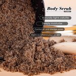 Body Scrub Manufacturer - Brown Sugar Sea Salt Deep Exfoliating Whitening Factory Wholesale