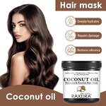 Hair Care Kit Manufacturer - Organic Coconut Shampoo Conditioner Mask Oil Anti-Hair Loss