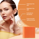 Vitamin C Soap Manufacturer - Deep Cleansing Nourishing Brightening Organic Handmade Factory