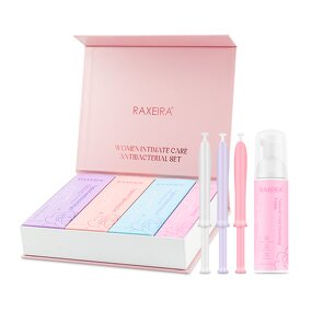 Intimate Care Set Manufacturer - Women 100% Natural Yoni Wash Vaginal Tightening Gel Kit