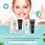 Toothpaste Manufacturer - Activated Charcoal Oral Care Clean Reduces Yellowing Herbal Wholesale