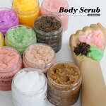 Body Scrub Manufacturer - 100% Himalayan Salt Eco-friendly Vegan Exfoliating Whitening