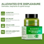 Eye Cream Manufacturer - Tea Tree Dark Circles Wrinkle Fine Line Puffiness Vegan Women