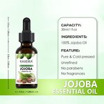 Jojoba Oil Manufacturer - 100% Cold Pressed Aromatherapy Hair Face Skin & Private Label
