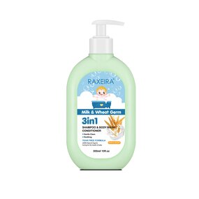 Baby Care Set Manufacturer - Kids 3 in 1 Shampoo Body Wash Conditioner Hydrate Wholesale