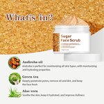 Face Scrub Manufacturer - Sugar Nourishing Whitening Lightening Organic & OEM/ODM Bulk