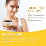 Face Cream Manufacturer - Organic Tallow Grass-fed Beef Soothing Dryness Moisturizer