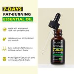Slimming Oil Manufacturer - 30ml Herbal Plant Fat Burning Anti Cellulite Tummy Leg
