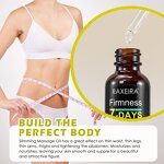 Slimming Oil Manufacturer - 30ml Herbal Plant Fat Burning Anti Cellulite Tummy Leg
