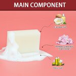 Sakura Soap Manufacturer - Handmade Whitening Acne Removal Freckles Deep Cleansing Wholesale