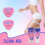 Slimming Cream Manufacturer - 4D Hot Massage Anti Cellulite Weight Loss & Private Label