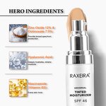 Tinted Moisturizer Manufacturer - SPF 46 Long Lasting Hydration Sunscreen Liquid Foundation Wholesale