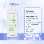 Body Wash Manufacturer - 300ml Aloe Vera Organic Lightening Exfoliating Wholesale